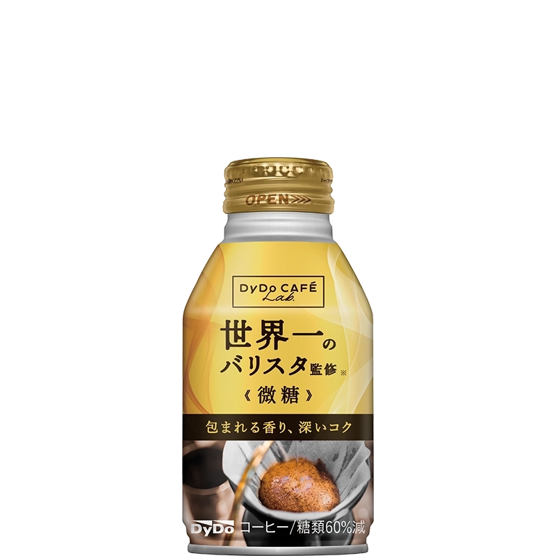 ダイドーブレンドプレミアム デミタス甘さに頼らないラテ｜商品情報